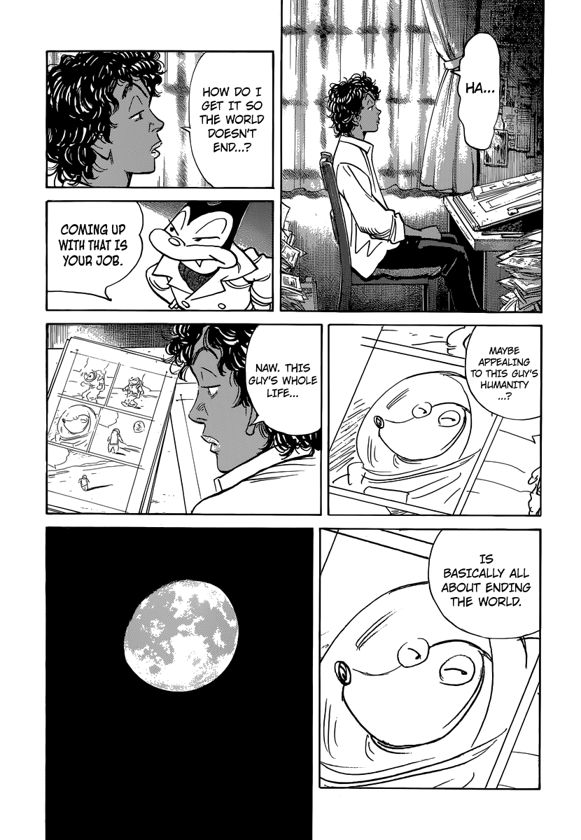 Read Billy Bat Manga Online