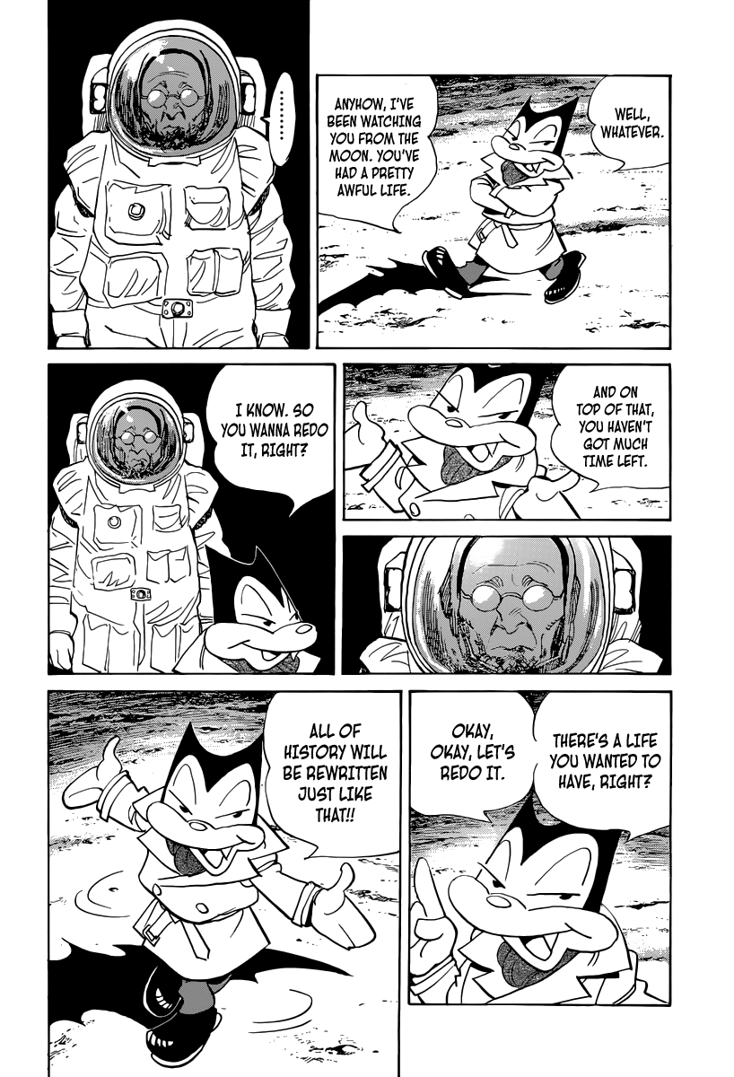 Read Billy Bat Manga Online