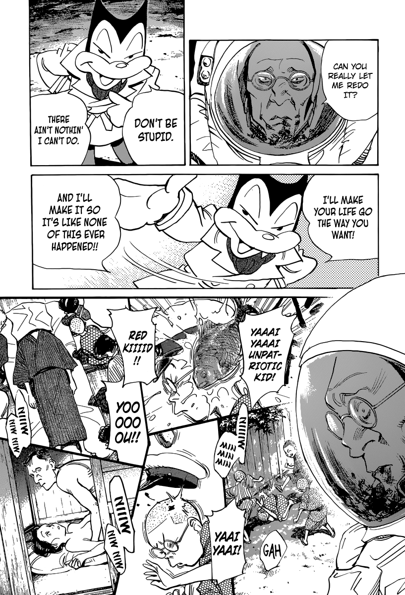 Read Billy Bat Manga Online