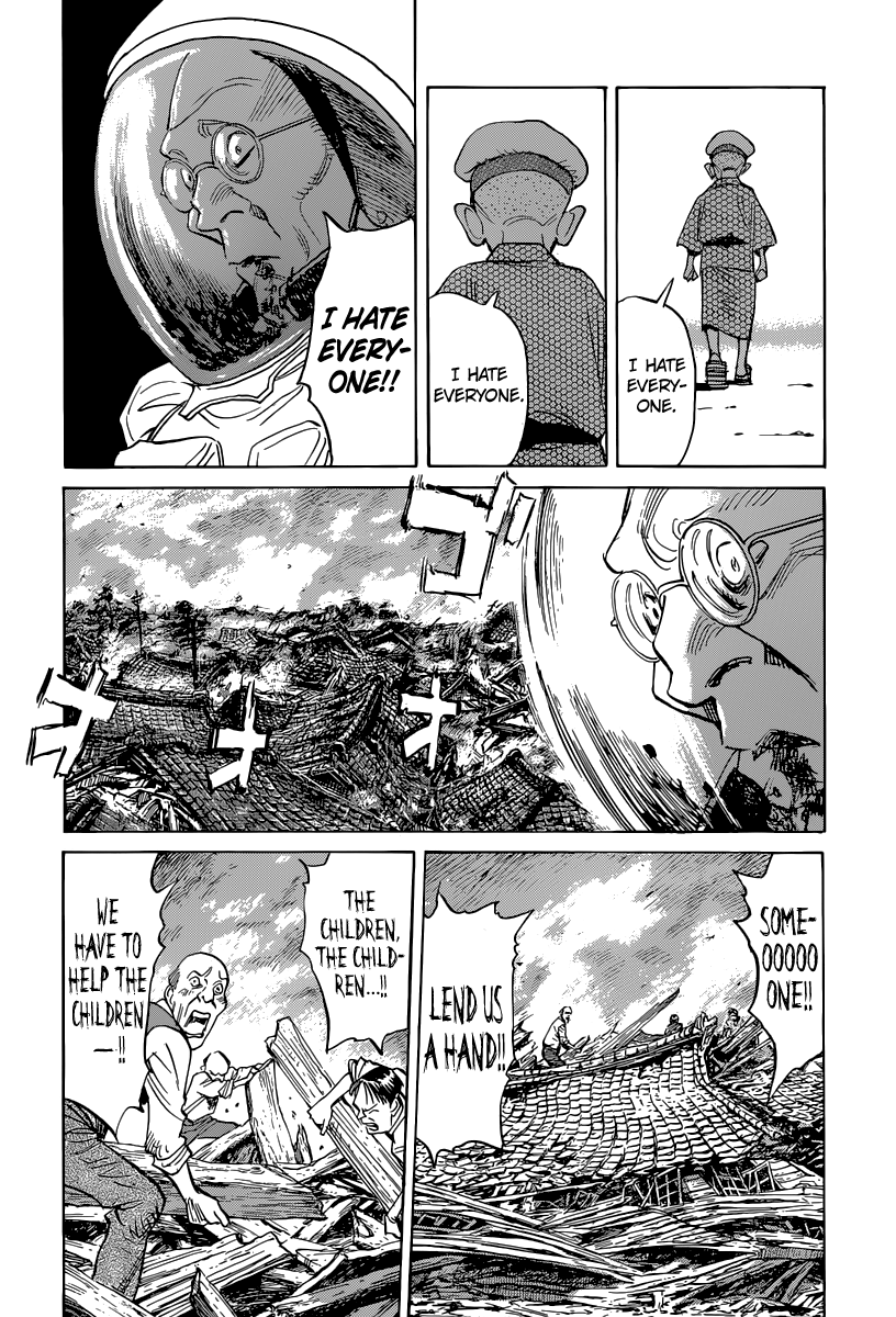 Read Billy Bat Manga Online