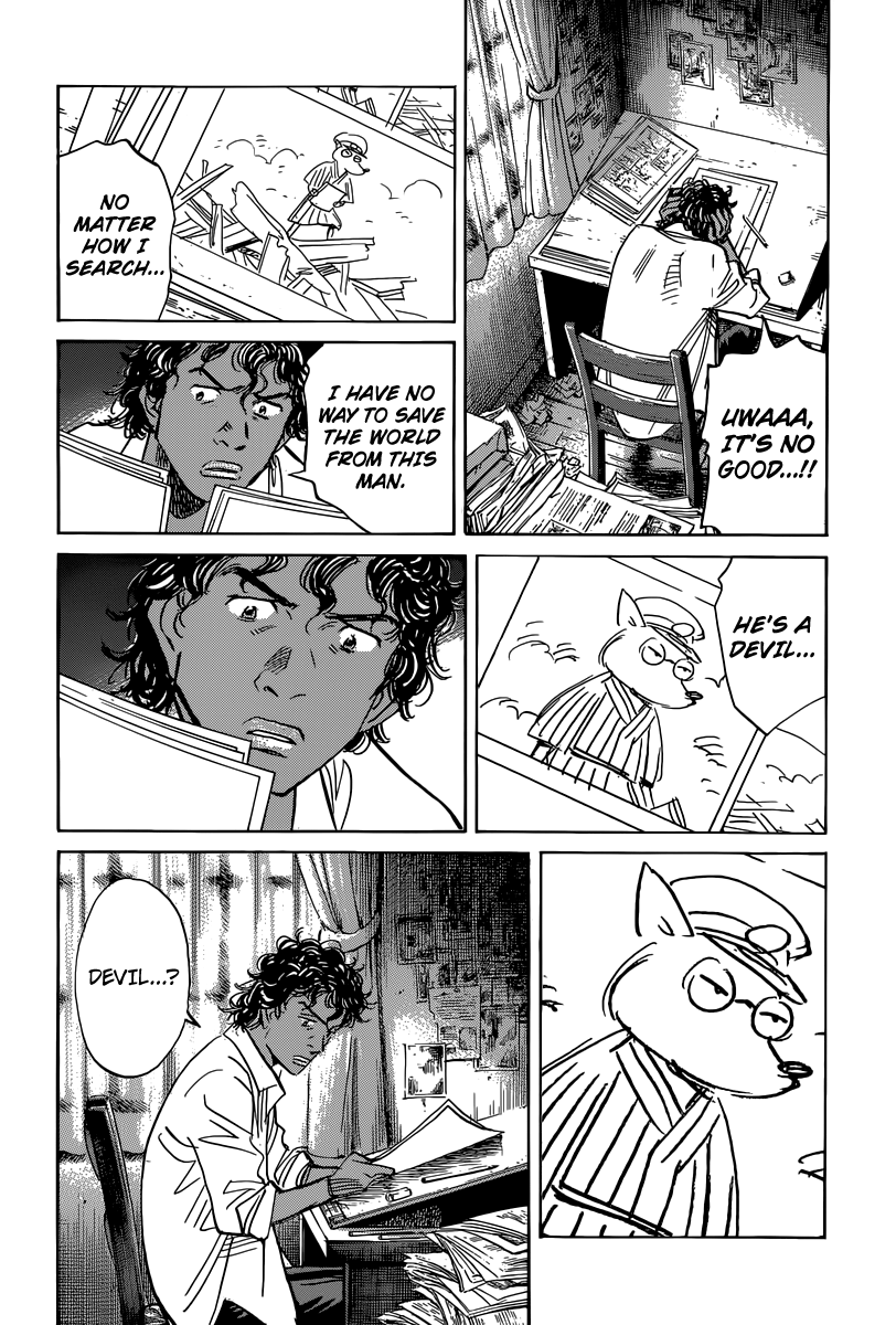 Read Billy Bat Manga Online