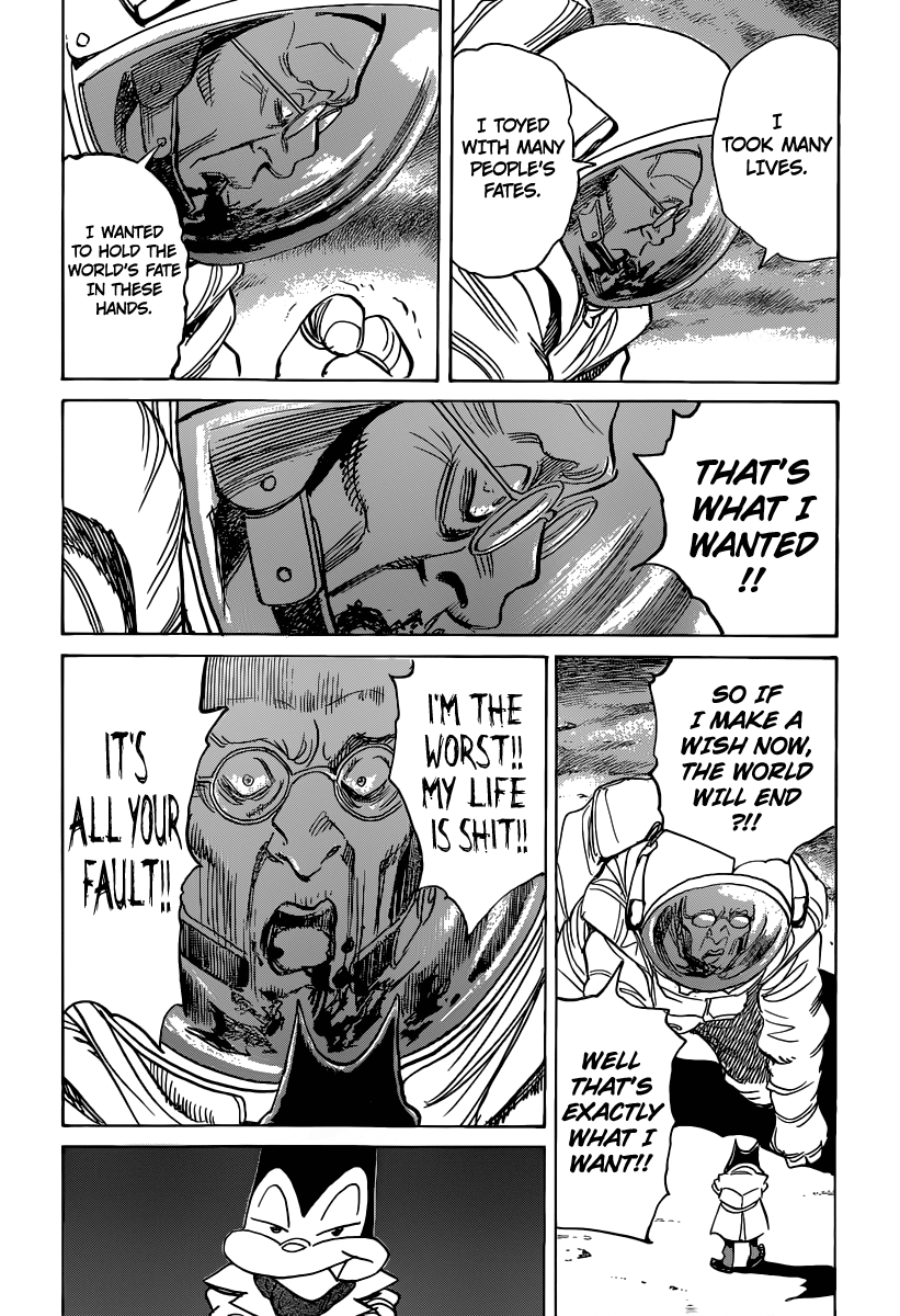 Read Billy Bat Manga Online