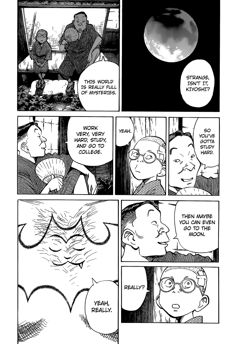 Read Billy Bat Manga Online