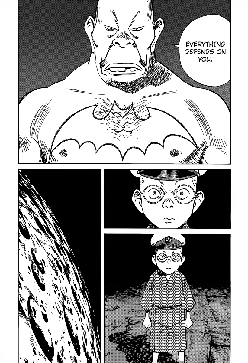 Read Billy Bat Manga Online