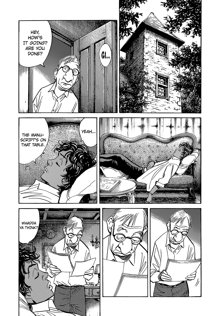 Read Billy Bat Manga Online