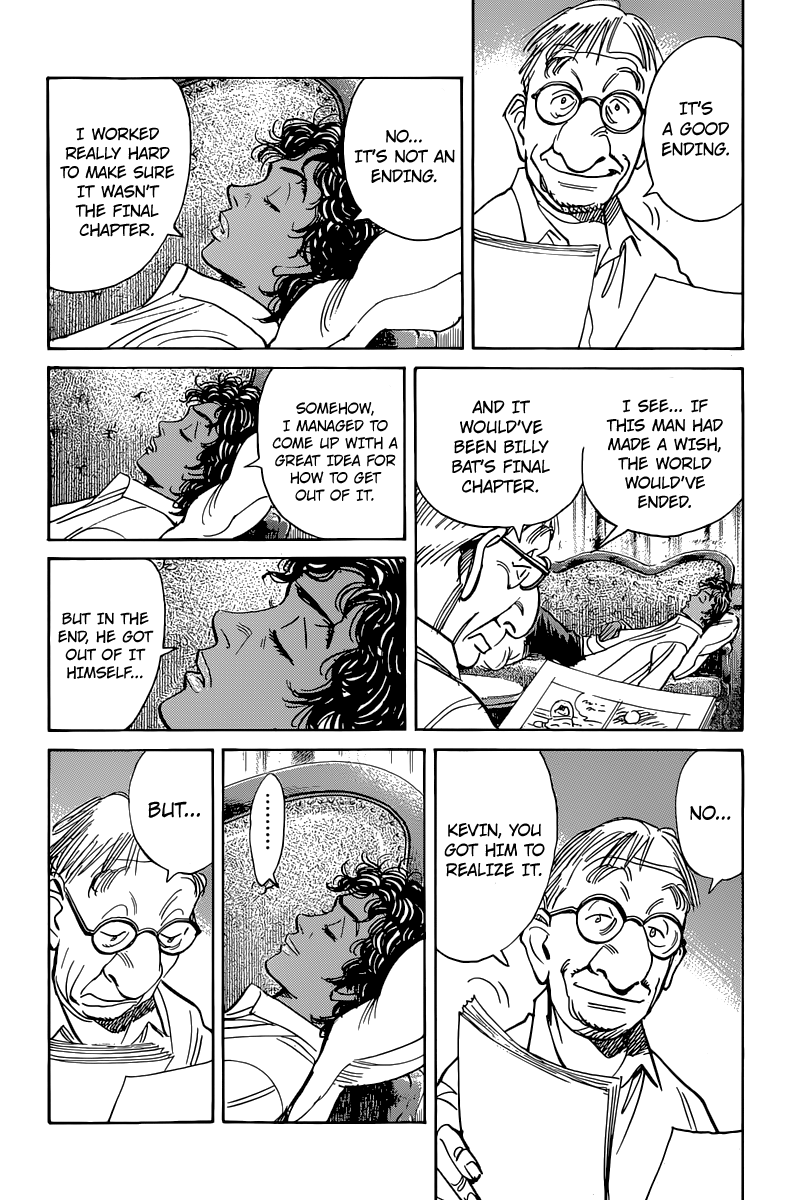 Read Billy Bat Manga Online