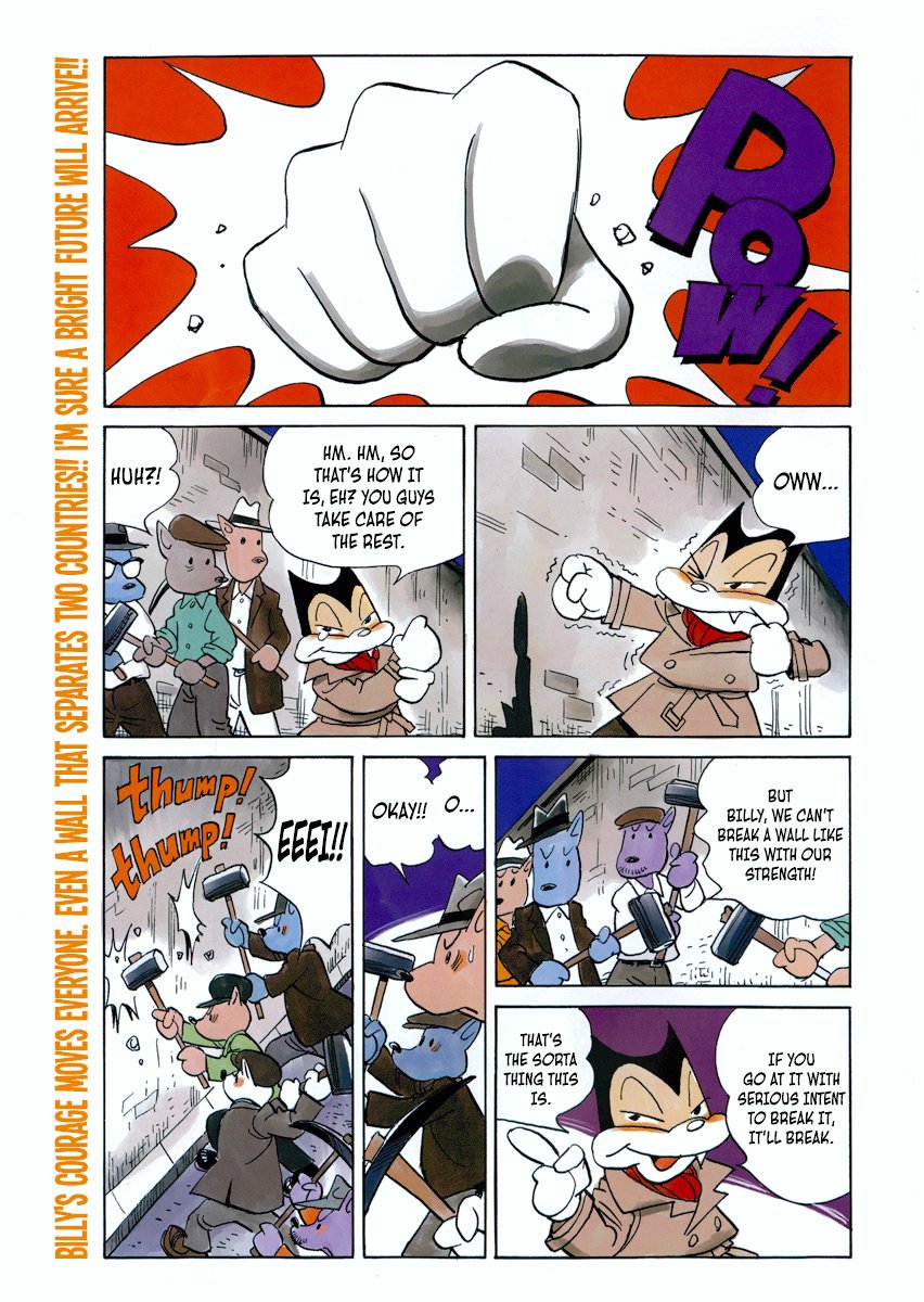 Read Billy Bat Manga Online