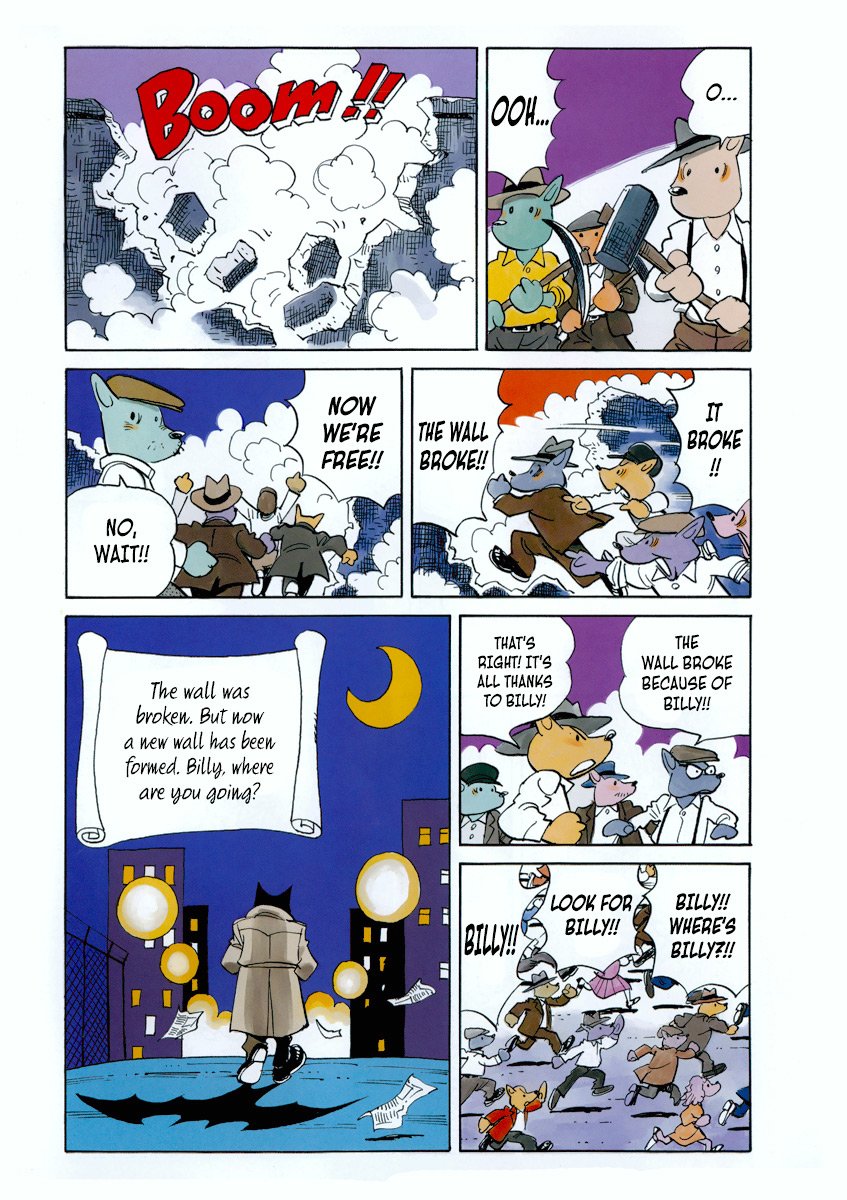 Read Billy Bat Manga Online