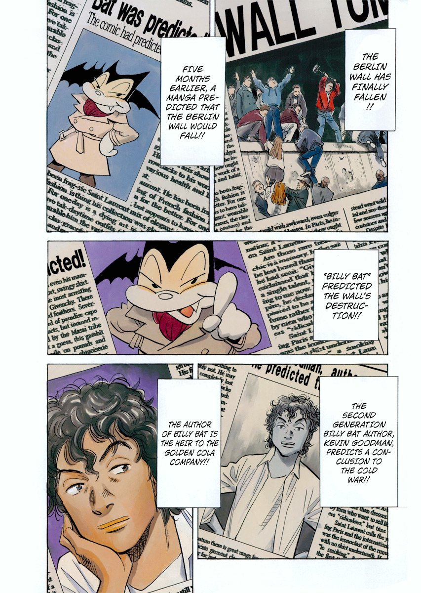 Read Billy Bat Manga Online