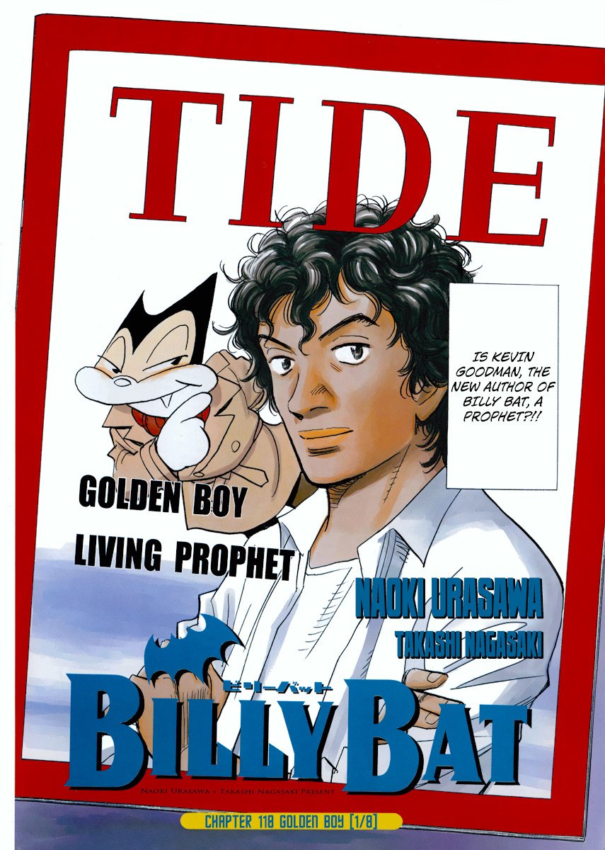 Read Billy Bat Manga Online