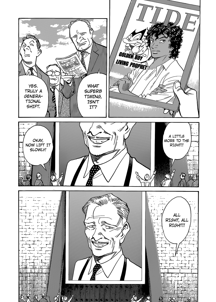 Read Billy Bat Manga Online