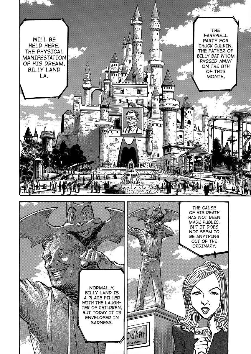 Read Billy Bat Manga Online