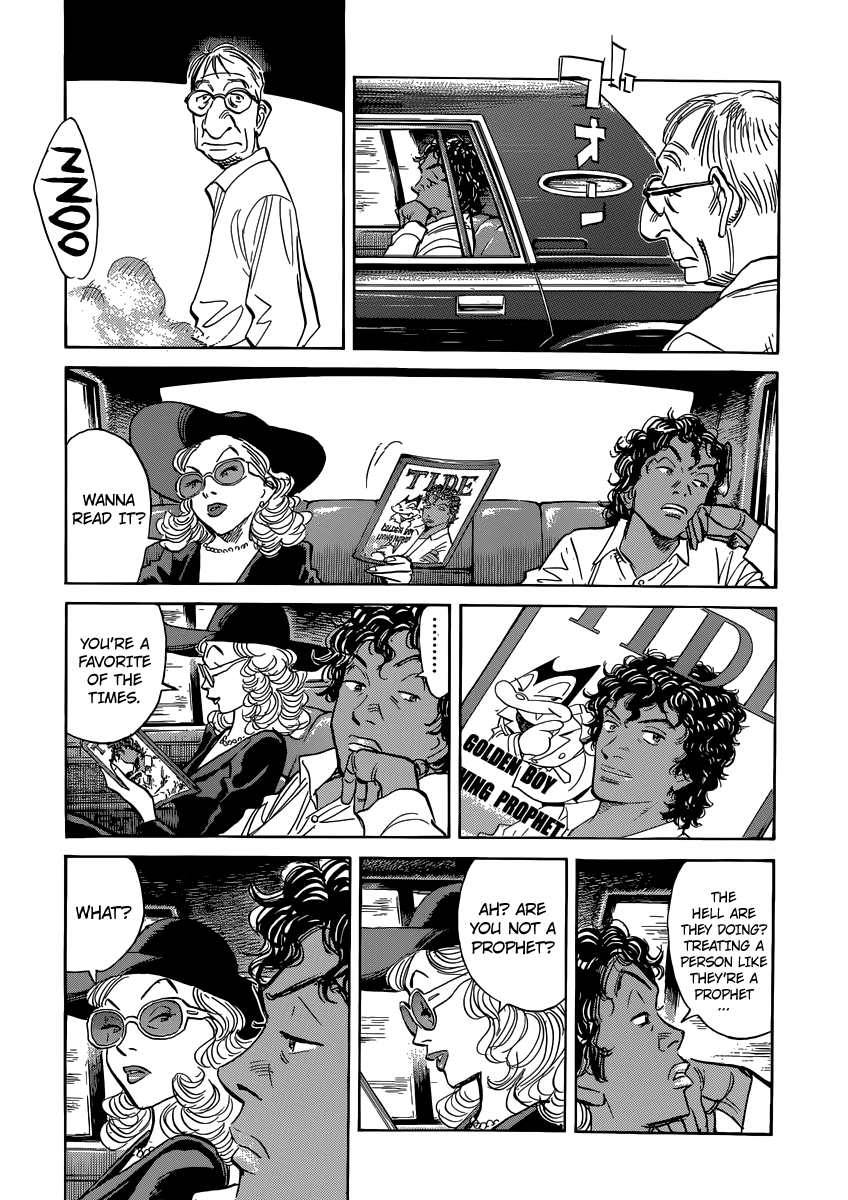 Read Billy Bat Manga Online