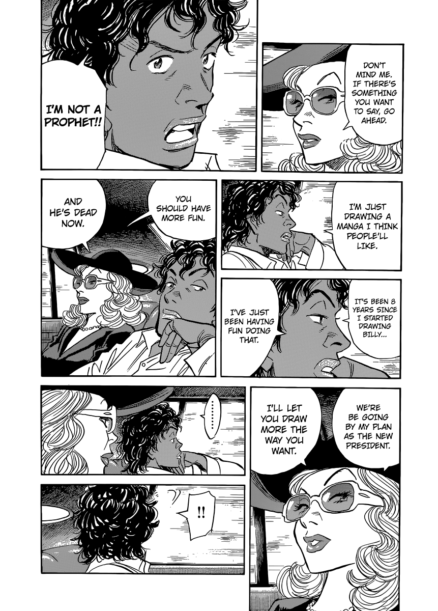 Read Billy Bat Manga Online