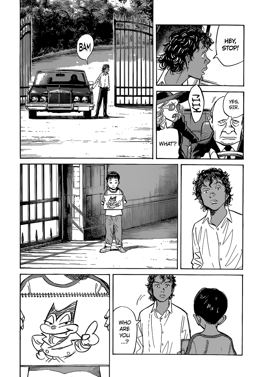 Read Billy Bat Manga Online