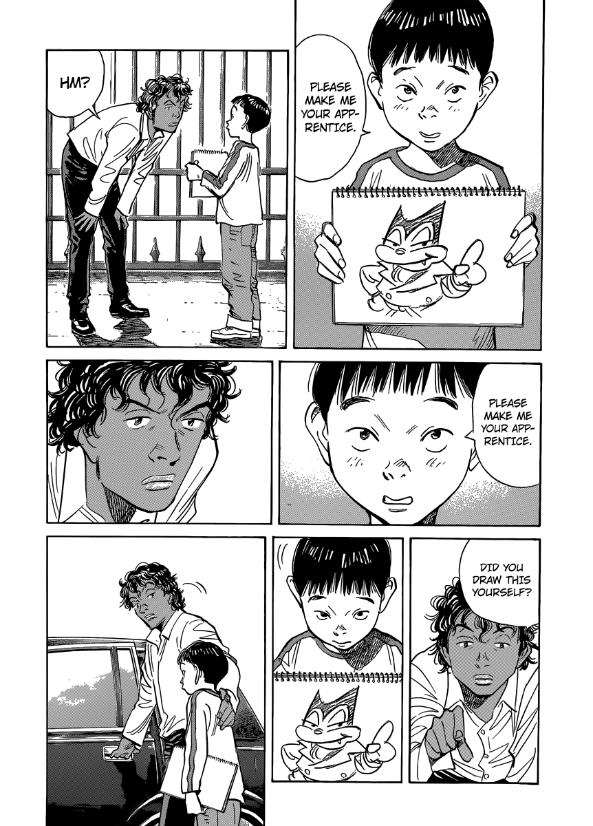 Read Billy Bat Manga Online