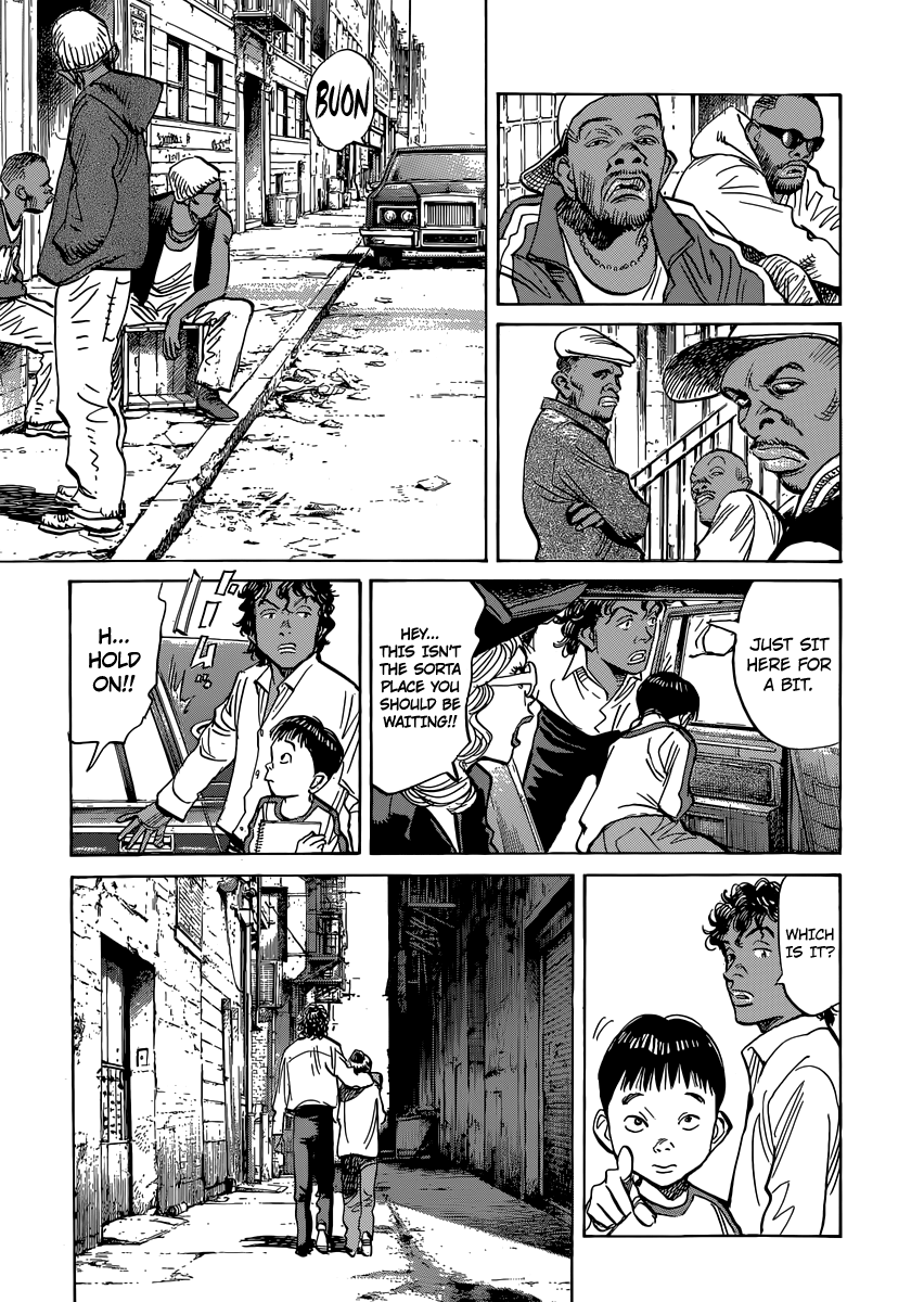 Read Billy Bat Manga Online