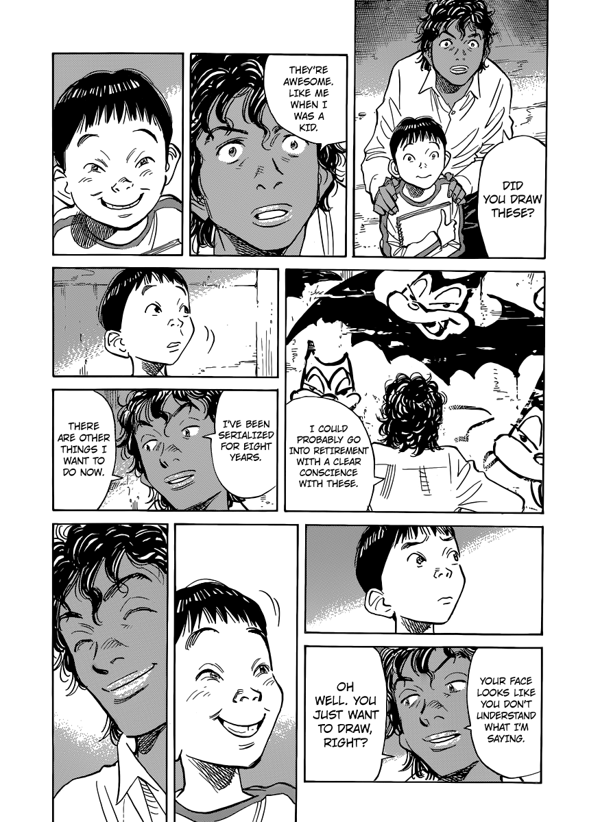 Read Billy Bat Manga Online