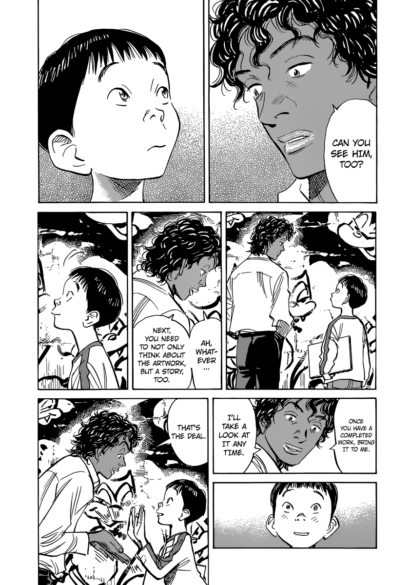 Read Billy Bat Manga Online