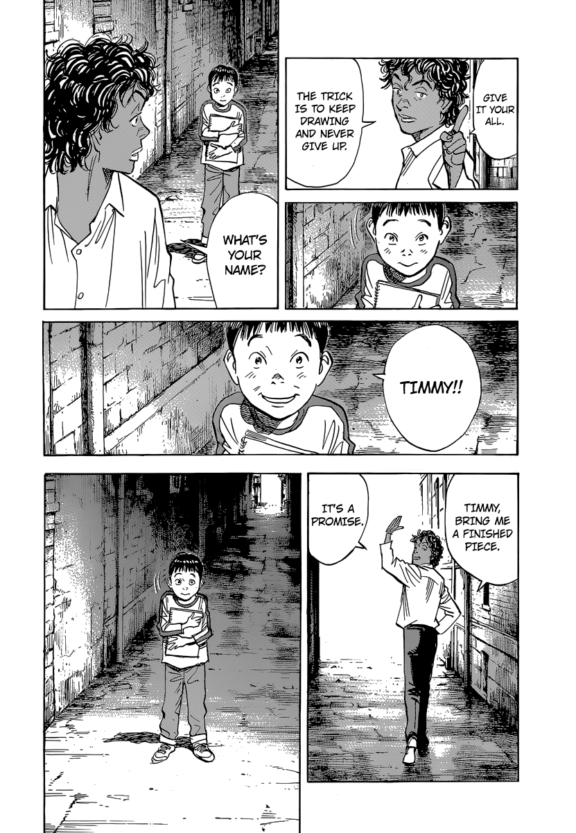 Read Billy Bat Manga Online