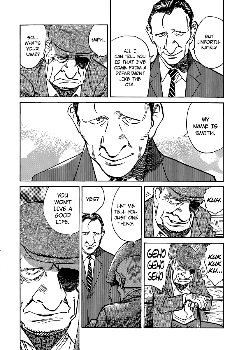 Read Billy Bat Manga Online