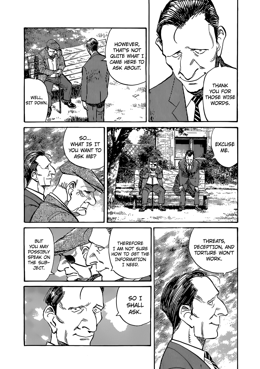 Read Billy Bat Manga Online