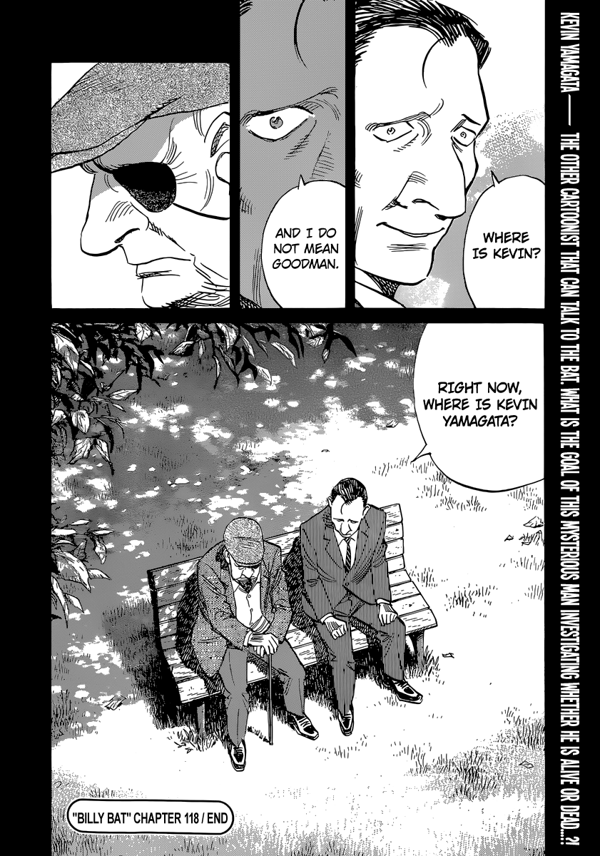 Read Billy Bat Manga Online