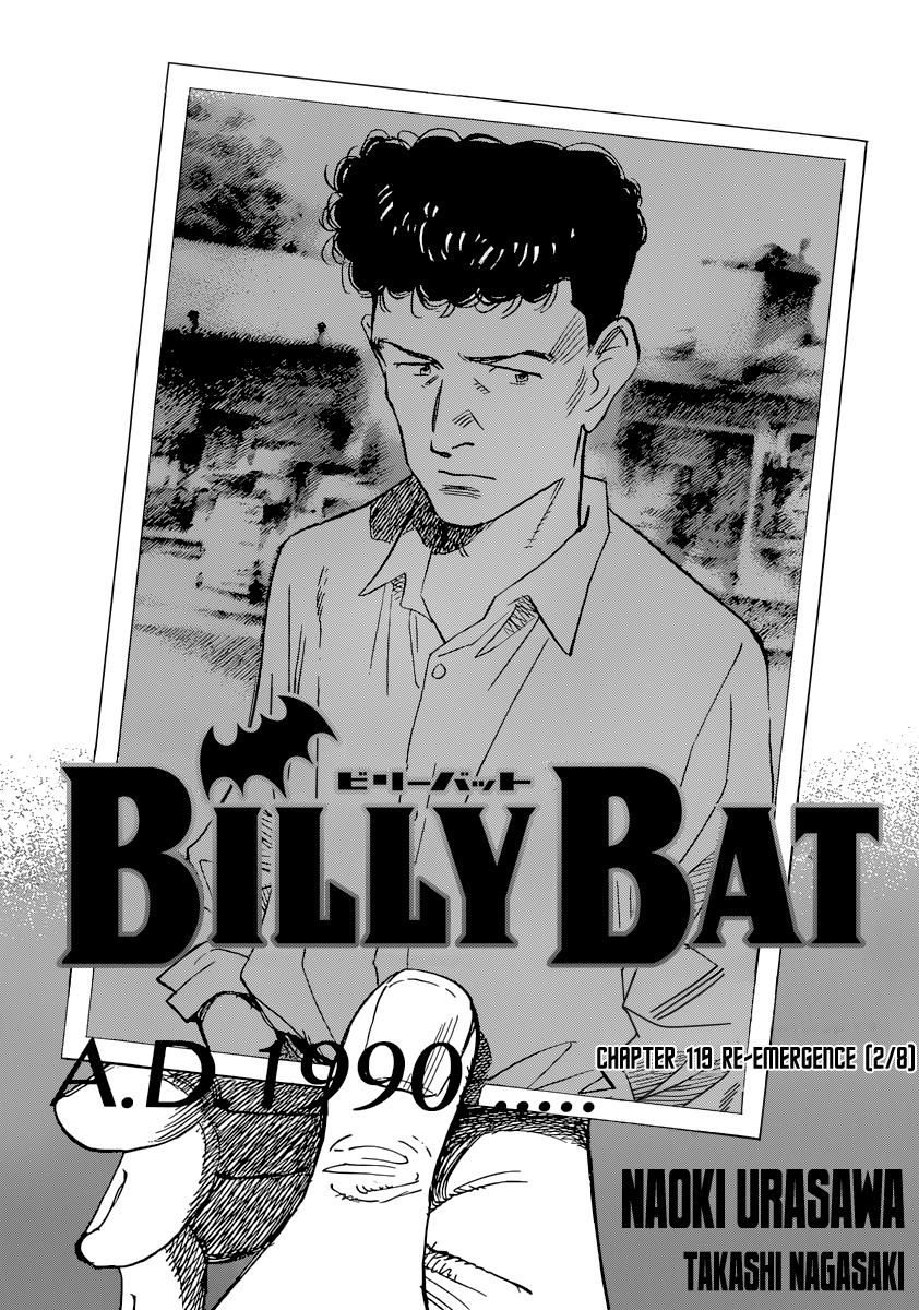 Read Billy Bat Manga Online