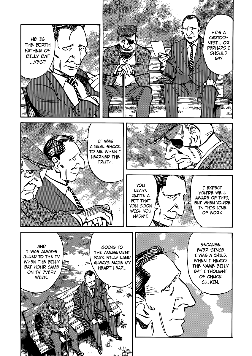 Read Billy Bat Manga Online