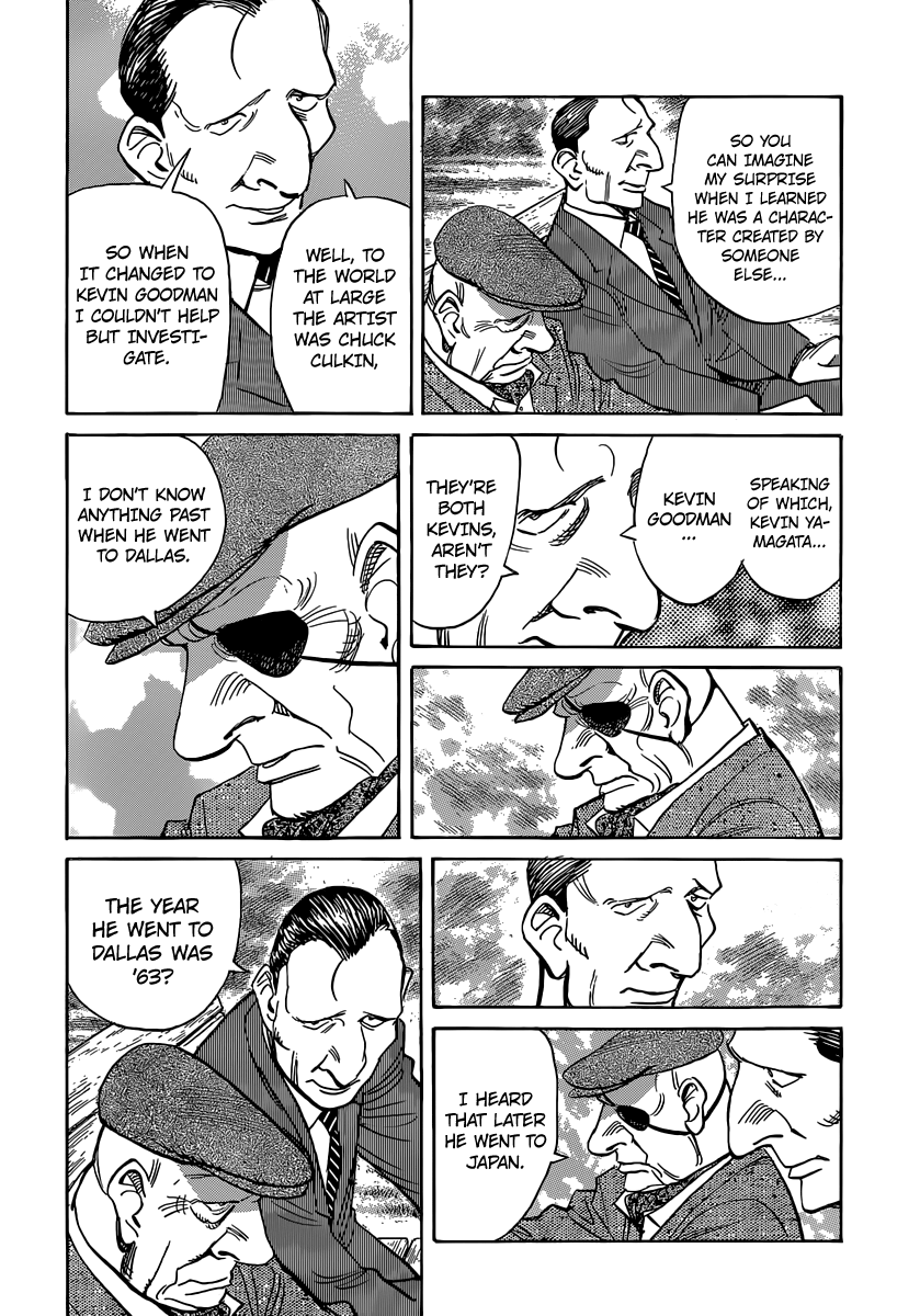 Read Billy Bat Manga Online