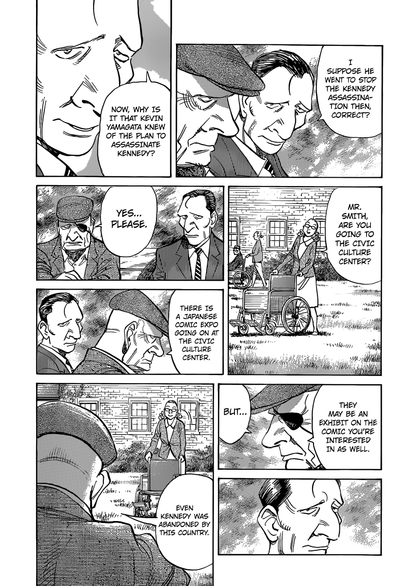 Read Billy Bat Manga Online