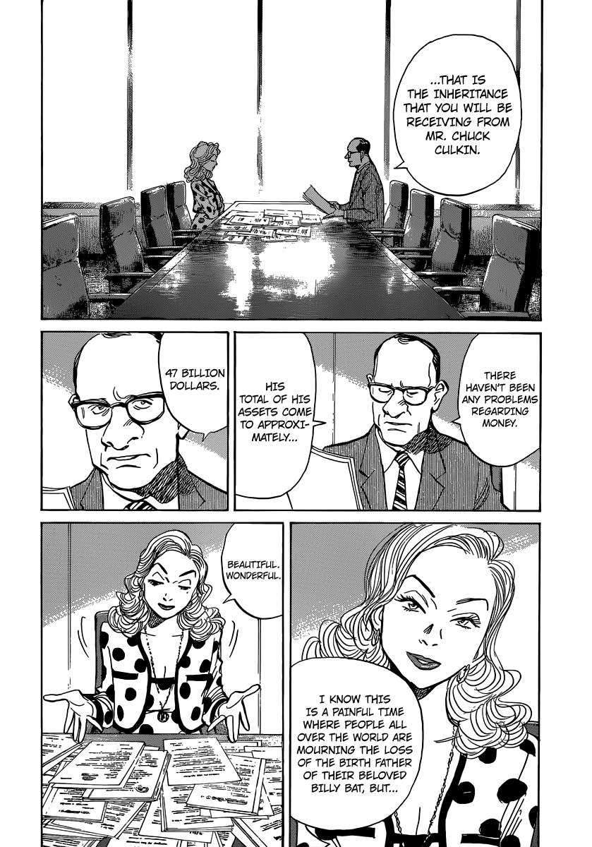 Read Billy Bat Manga Online