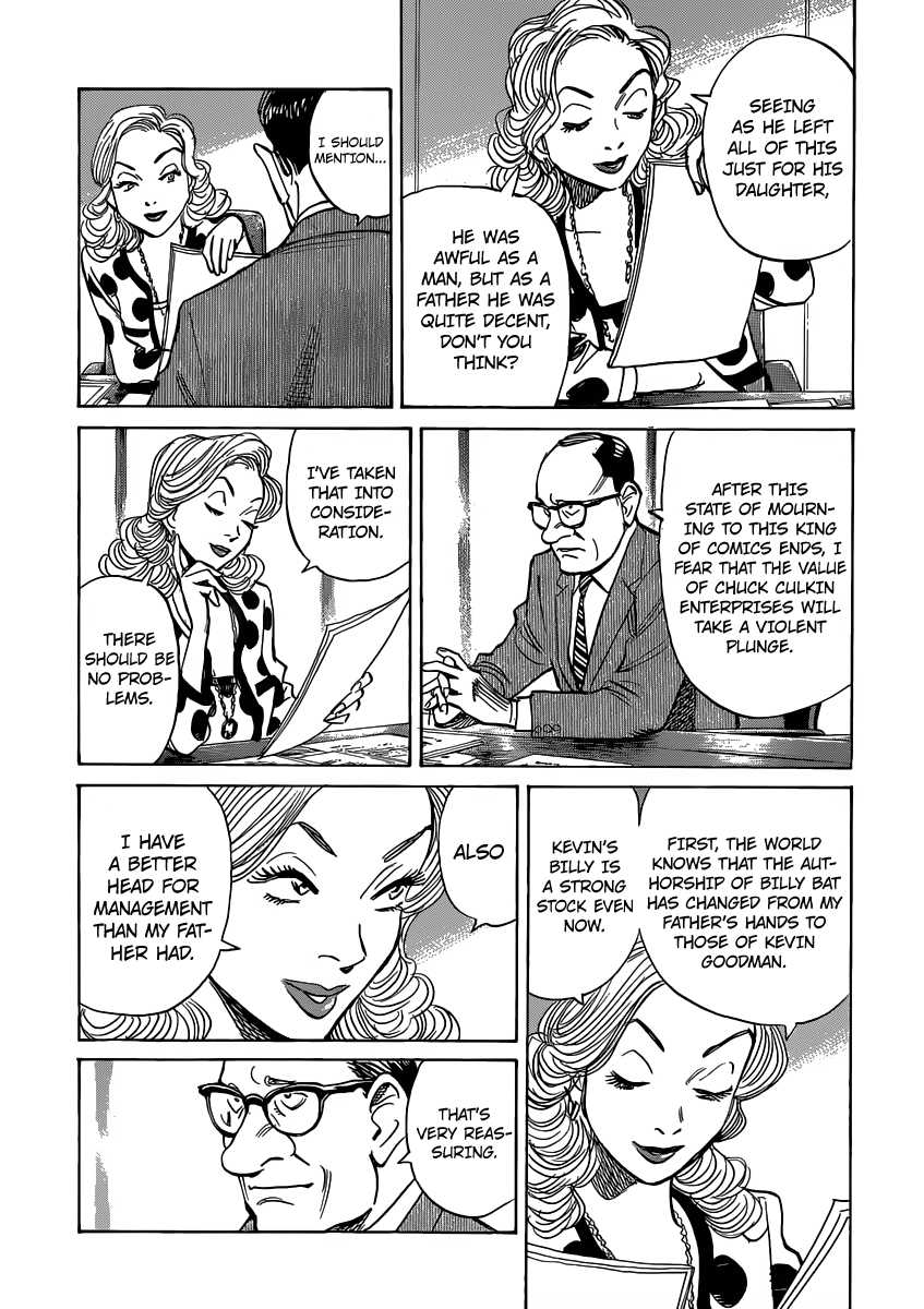 Read Billy Bat Manga Online