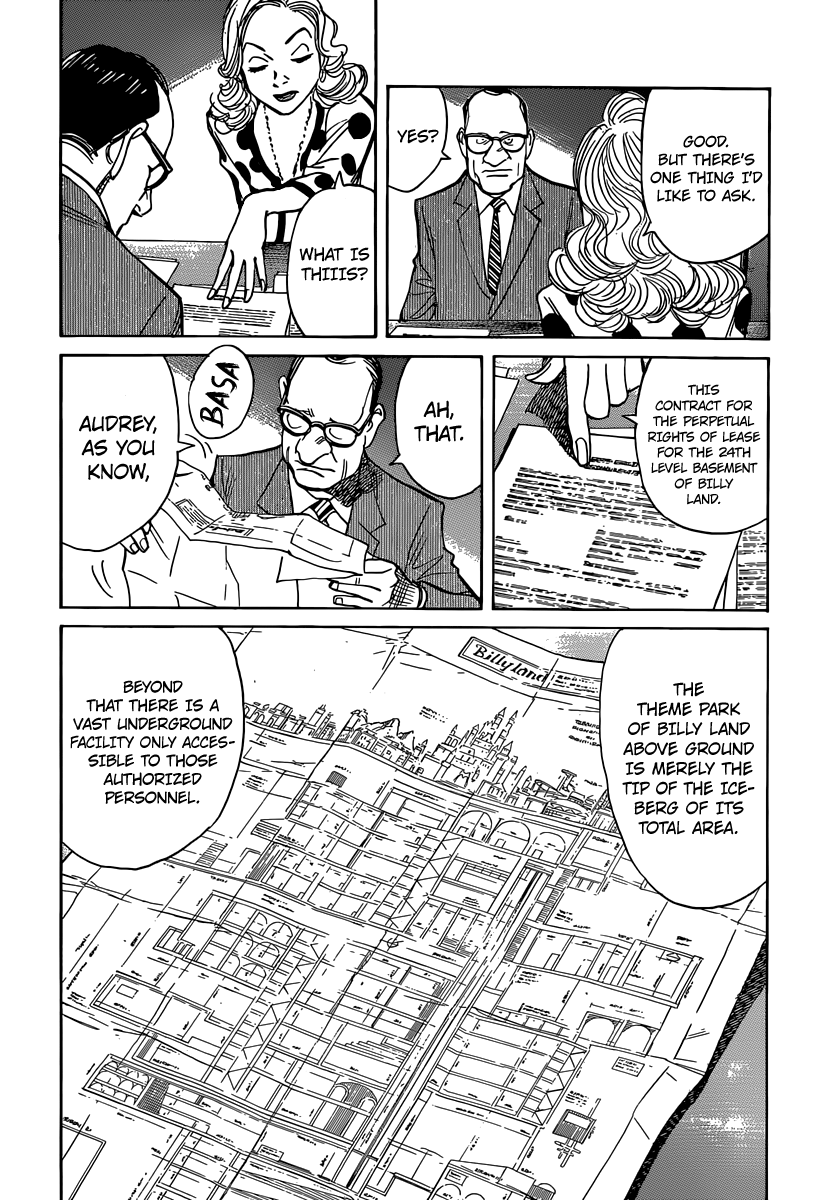 Read Billy Bat Manga Online