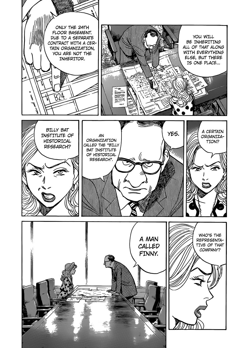 Read Billy Bat Manga Online