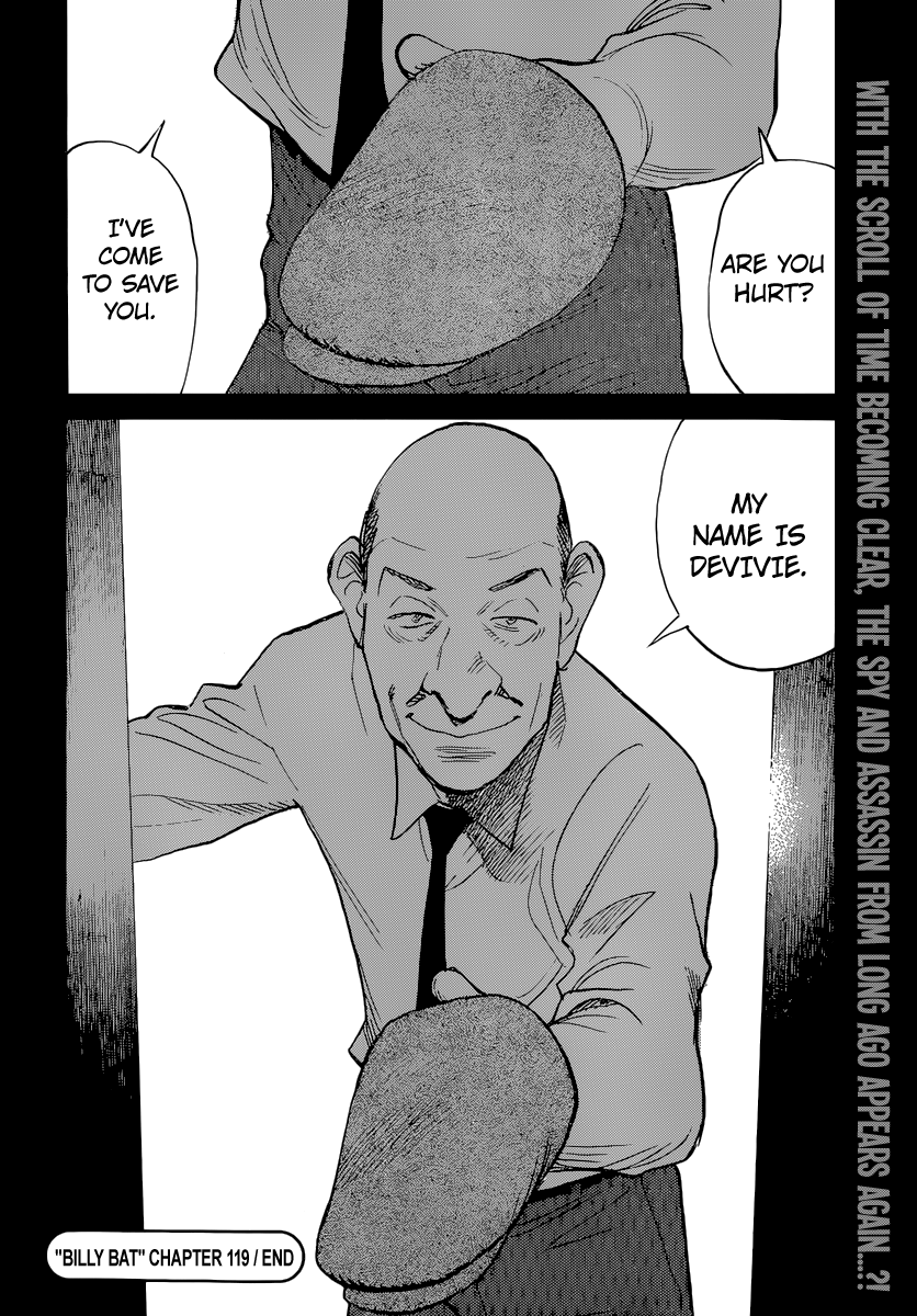 Read Billy Bat Manga Online