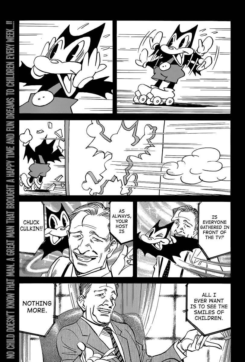 Read Billy Bat Manga Online