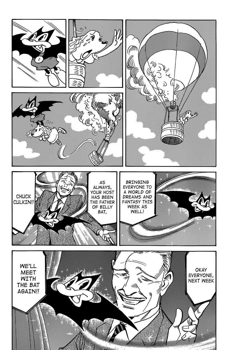 Read Billy Bat Manga Online