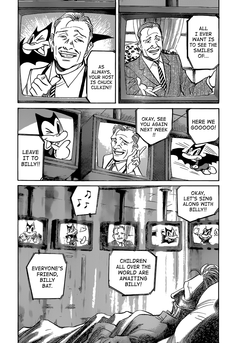 Read Billy Bat Manga Online