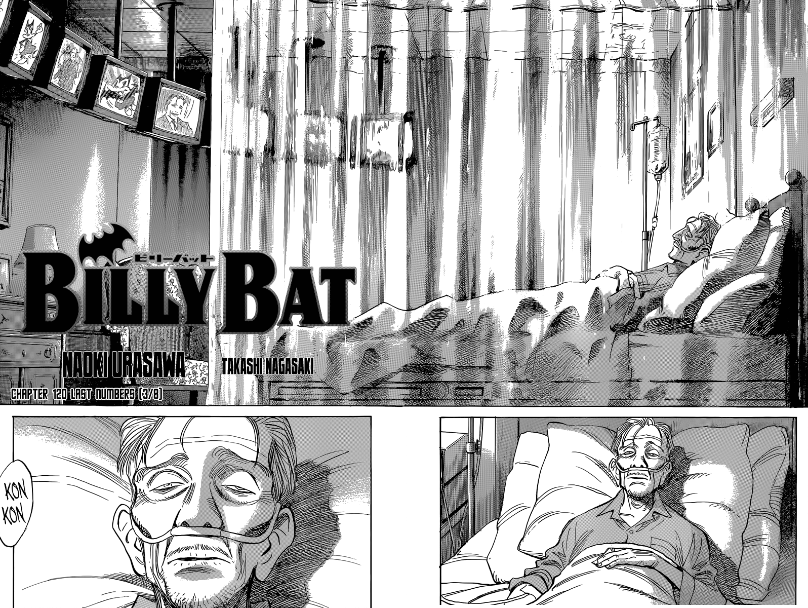 Read Billy Bat Manga Online