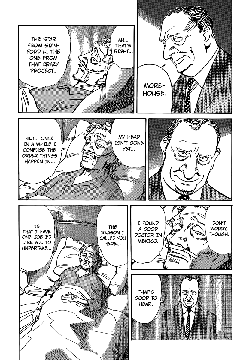 Read Billy Bat Manga Online