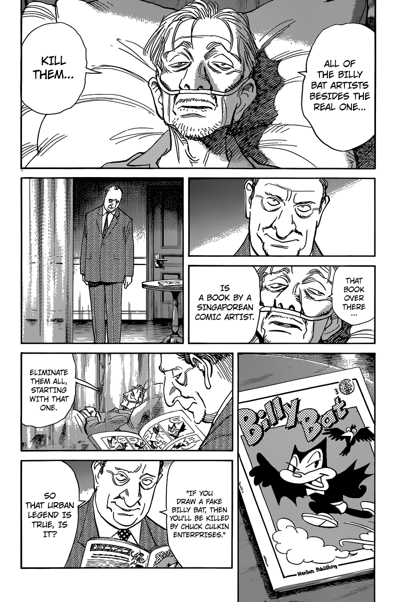 Read Billy Bat Manga Online