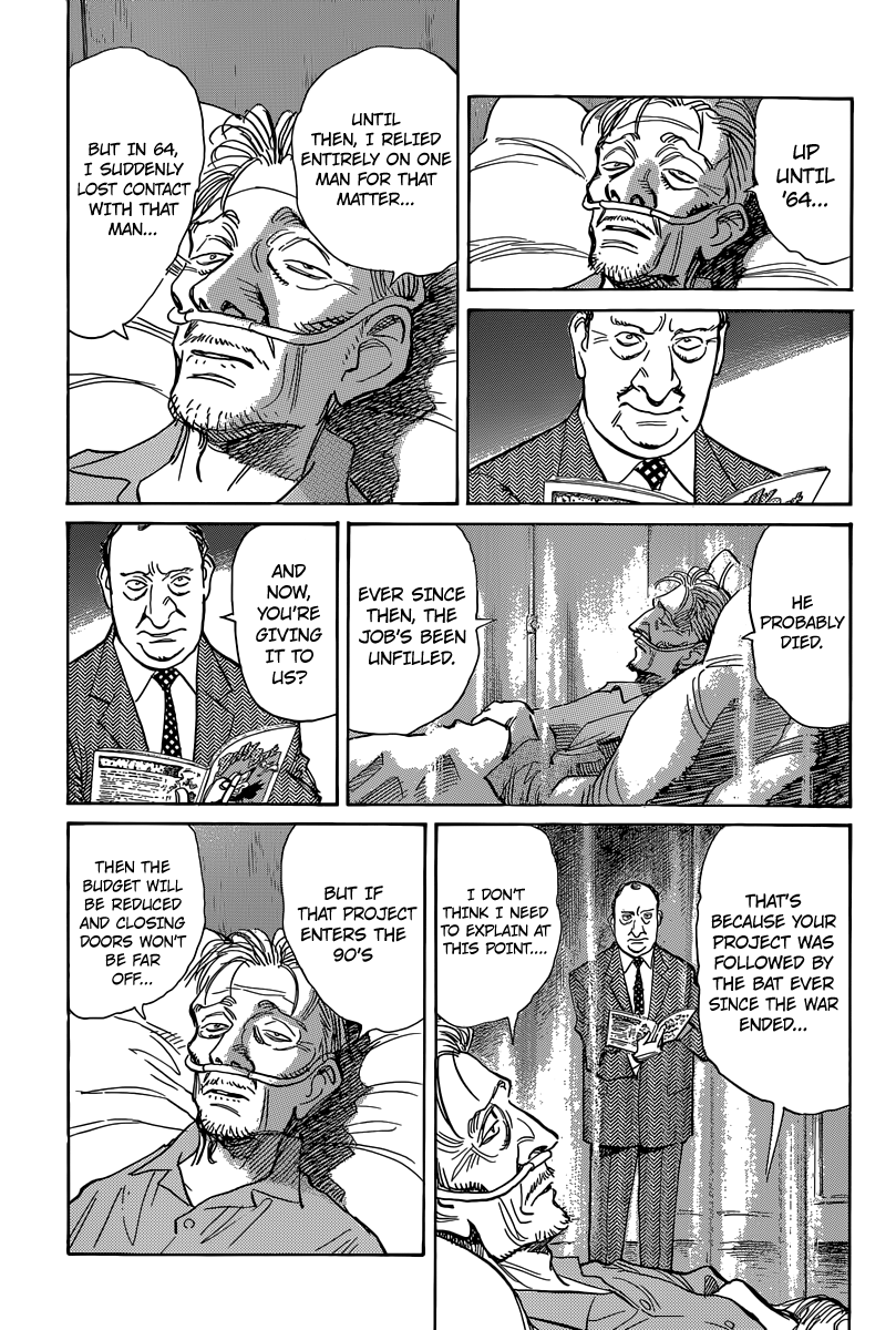 Read Billy Bat Manga Online