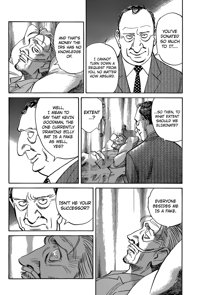 Read Billy Bat Manga Online