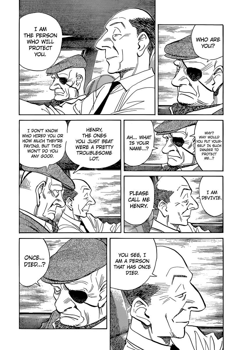 Read Billy Bat Manga Online