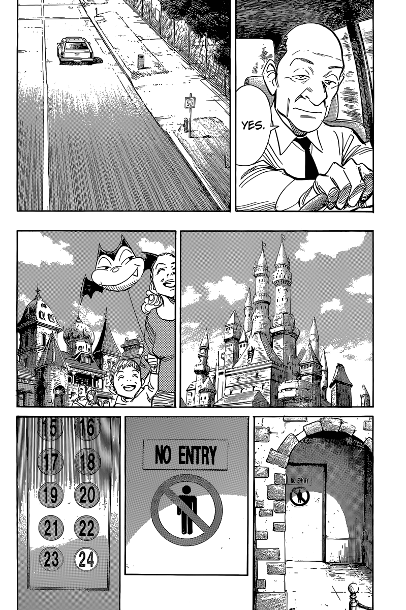 Read Billy Bat Manga Online