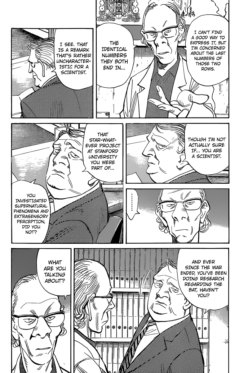 Read Billy Bat Manga Online