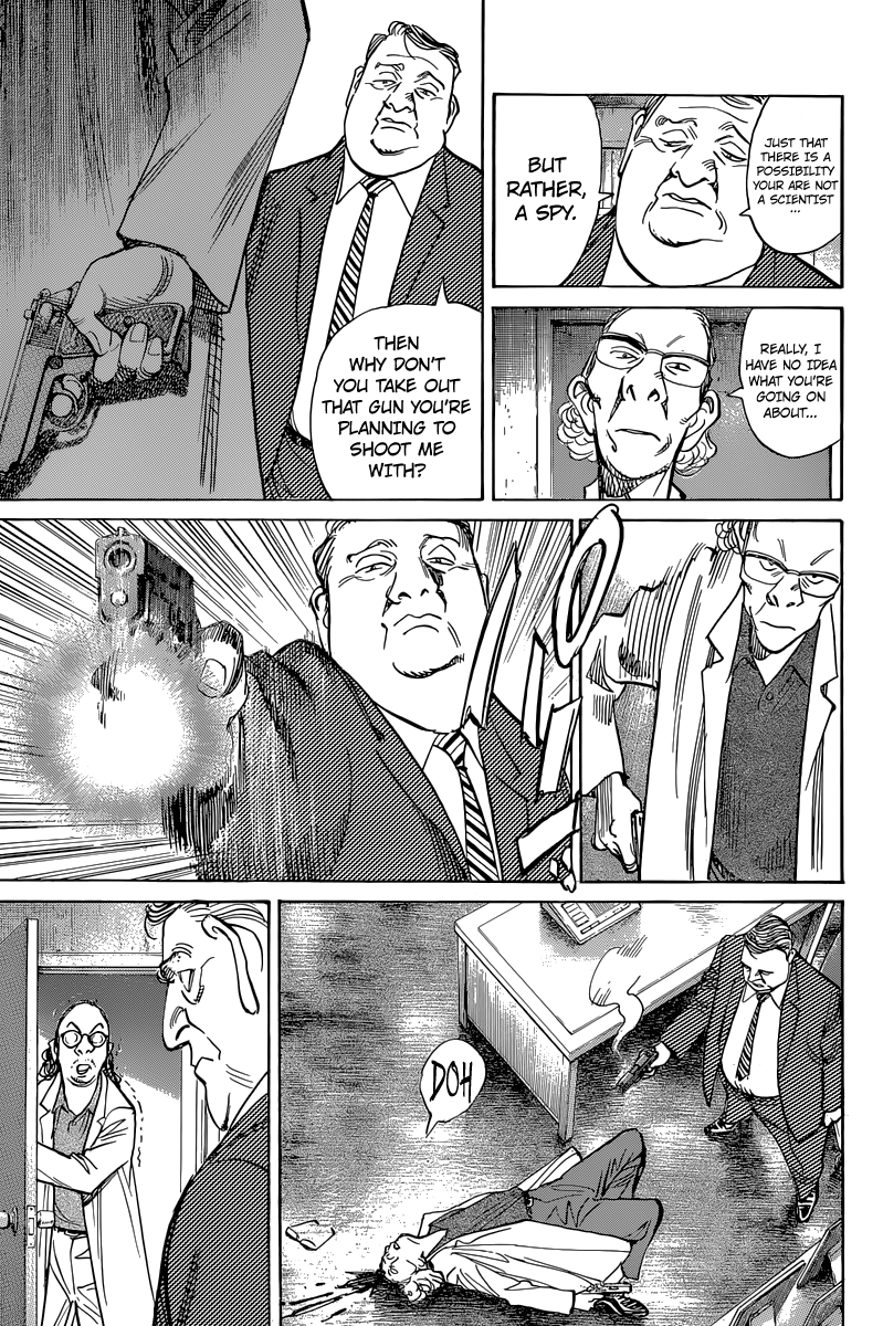 Read Billy Bat Manga Online