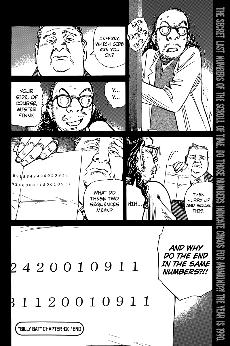 Read Billy Bat Manga Online