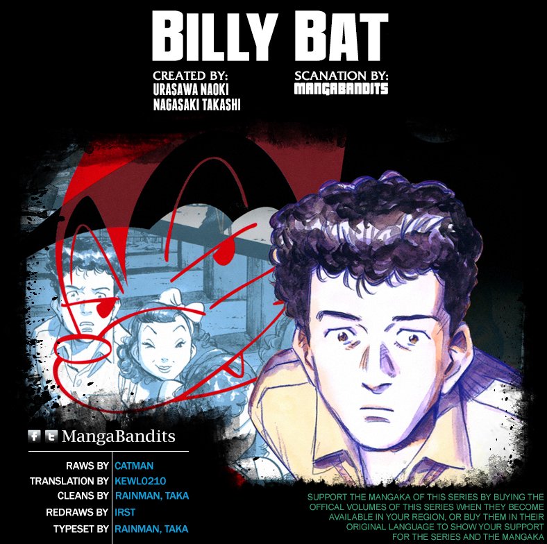 Read Billy Bat Manga Online